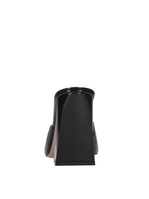 Mules in vernice AMINA MUADDI | BRIGITTE SLIPPERNERO